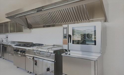Review de altura colocación campana extractora restaurantes