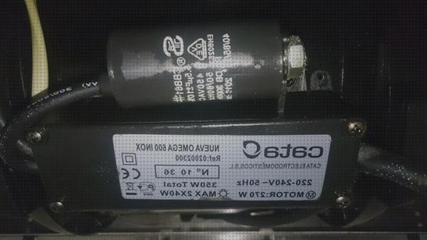 Review de botonera campana extractora balay de dos velocidades