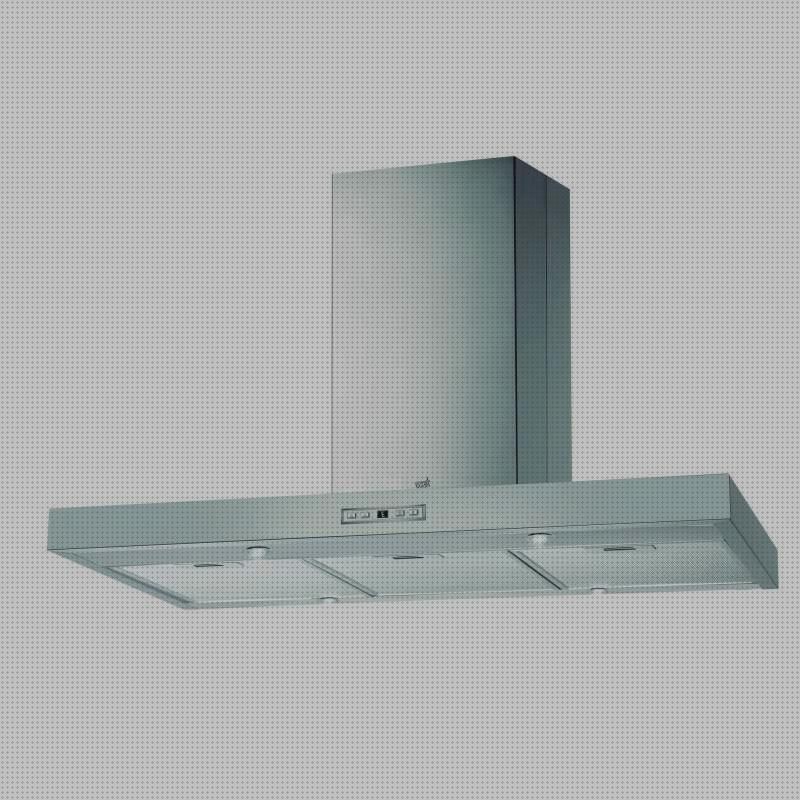 Las mejores marcas de inox teka campana de isla teka dh2 isla 985 inox ecopower 90cm