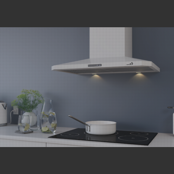 ¿Dónde poder comprar incluido campana extractor blanca incluido el tubo de chimenea?