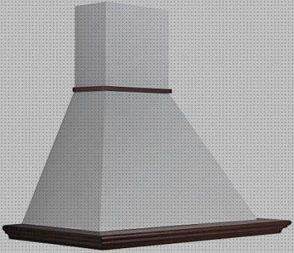 Review de campana extractor blanca incluido el tubo de chimenea