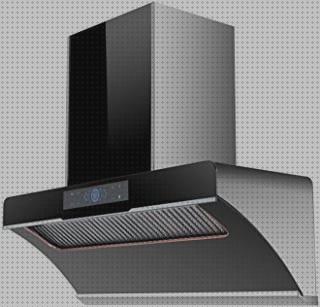 Las mejores 90cm campana extractor domestica ancho 90cm