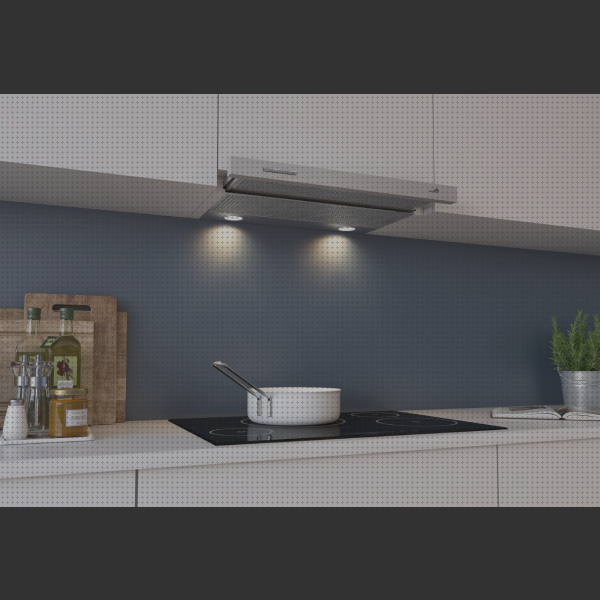 Review de campana extractor que salga del mueble