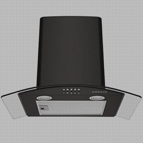 Review de campana extractora 60 cm negra cooke lewis