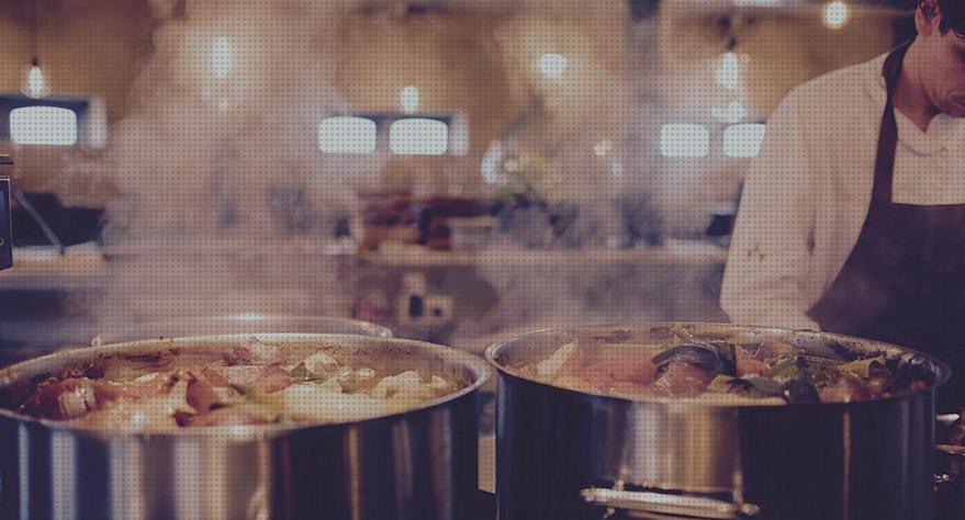 Las mejores segun campana extractora a elegir segun cocina industrial