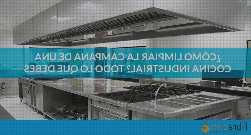 Las mejores 51 Campanas Extractoras De Aceros Para Restaurantes