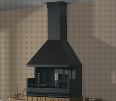 Review de campana extractora barbacoa metalica diseño