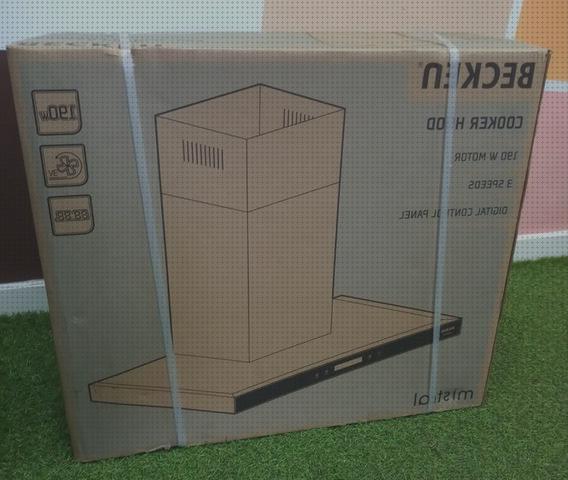 Las mejores becken campana extractora becken mistral