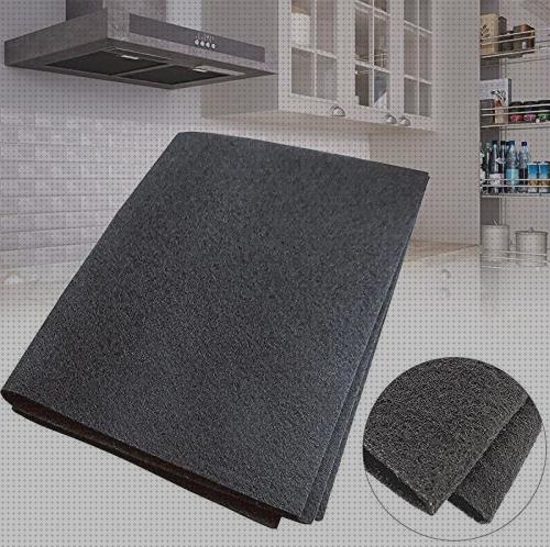 Review de campana extractora cocina color negro
