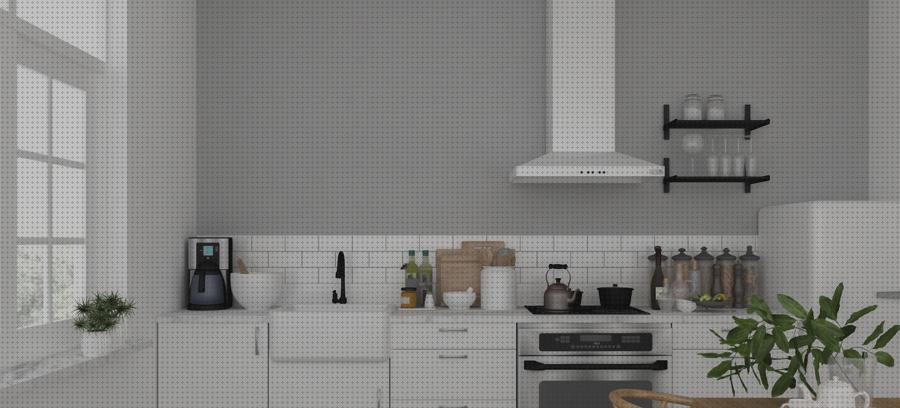 Review de campana extractora cocina poco ruidosa