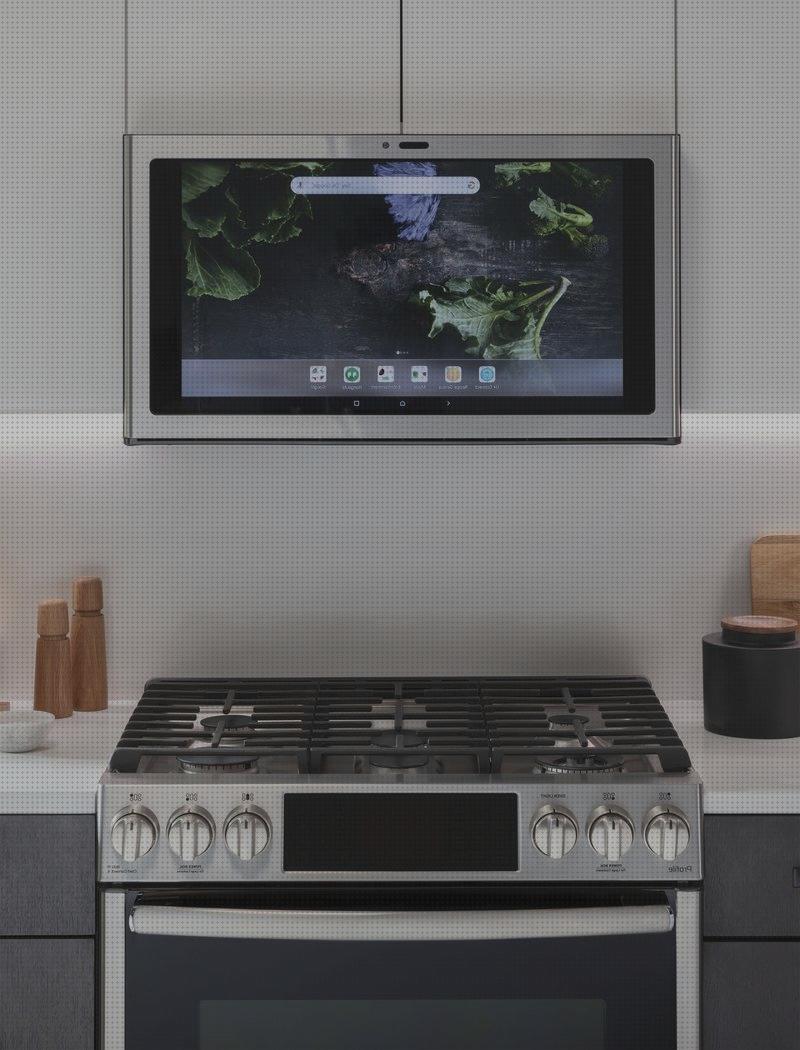 Review de campana extractora con television