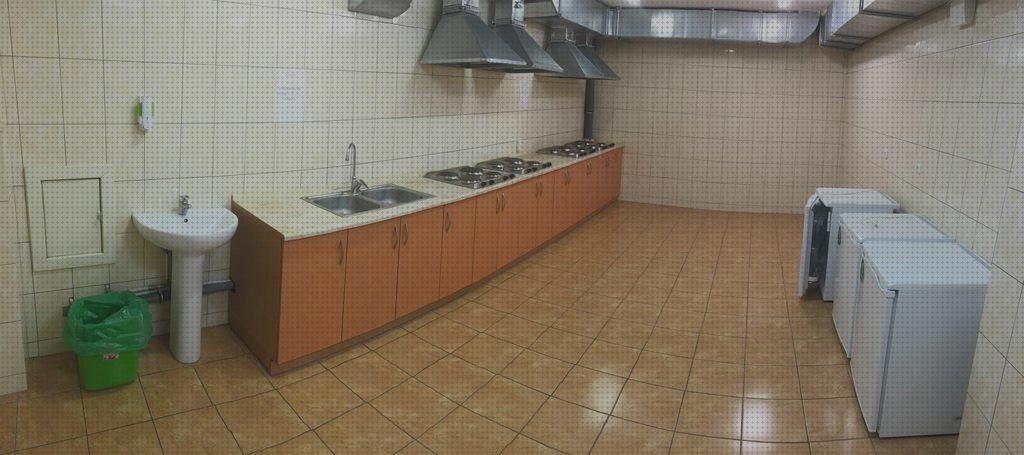 ¿Dónde poder comprar campana extractora de cocina de hostel?