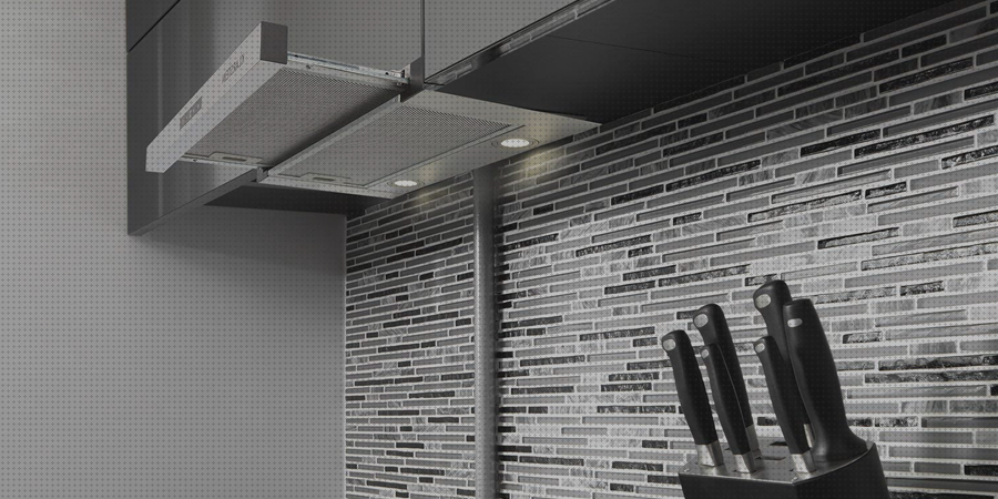 Review de campana extractora de cocina estensible
