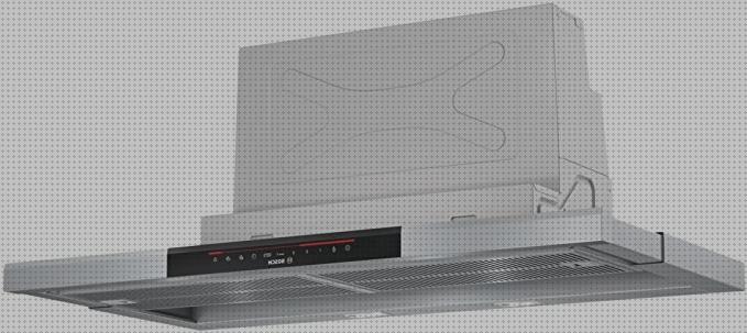 Las mejores campanas bosch campana extractora decorativa bosch serie 8