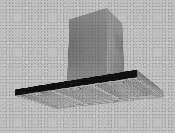 Las mejores marcas de campanas teka campana extractora decorativa de acero inoxidable teka