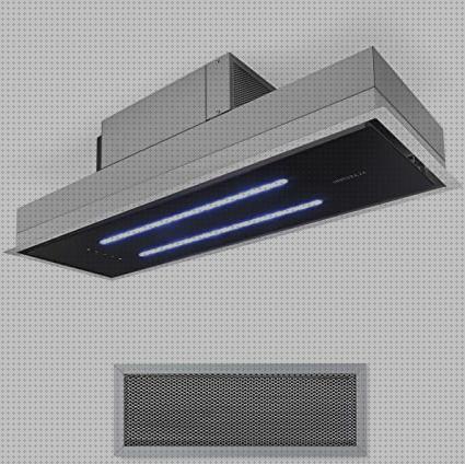 Las mejores encastrables extractores campanas campana extractora encastrable techo