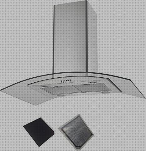 Las mejores 39 Campanas Extractoras Filtros Curvos