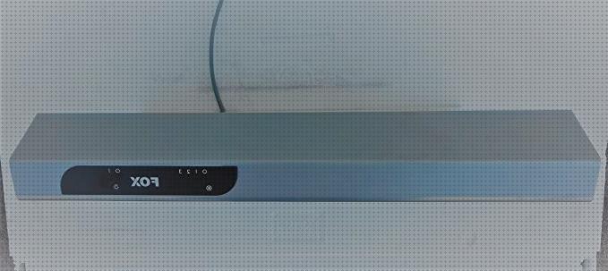 Review de campana extractora fox design