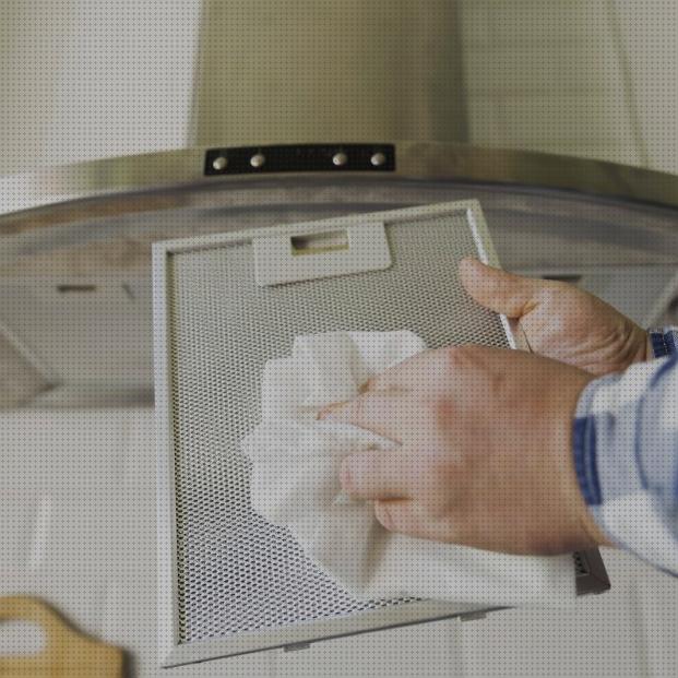 Las mejores marcas de impregnada campana extractora impregnada de aceite