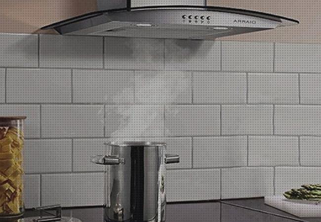 Las mejores impregnada campana extractora impregnada de aceite