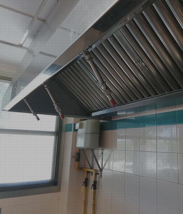 Review de campana extractora incendio
