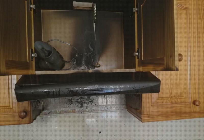 Review de las 35 mejores campanas extractoras incendios