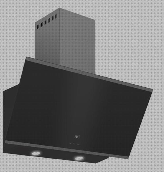 Review de campana extractora inclinada de 90 cm clase a barata