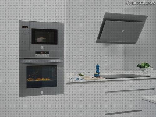 Las mejores campana extractora inclinada gris