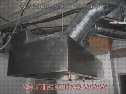 Opiniones de las 26 mejores Campanas Extractoras Industriales Montajes
