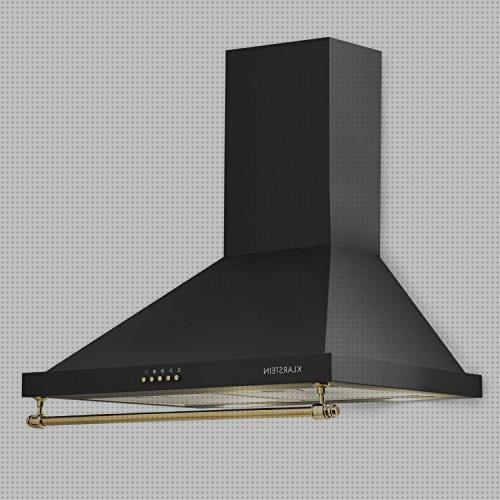 Review de campana extractora industrial negra