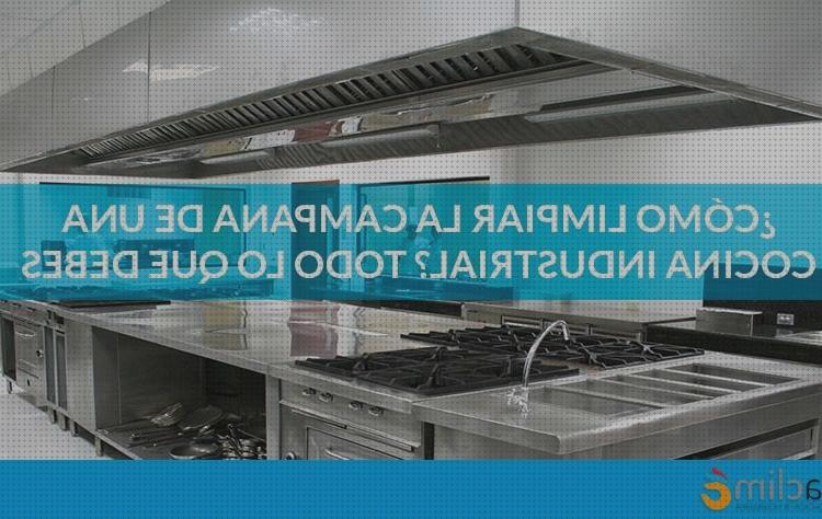 Review de campana extractora industrial para bar