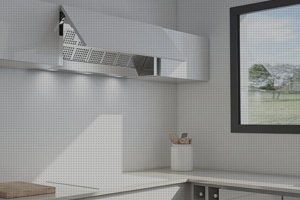 Las mejores marcas de integradas extractores campanas campana extractora integrada mueble