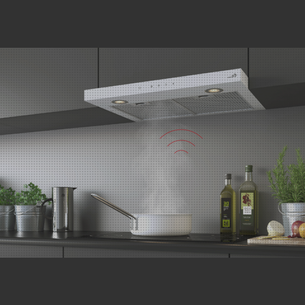 Las mejores 26 Campanas Extractoras Integradas Muebles