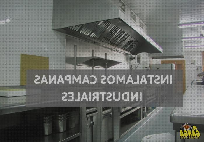Las mejores campana extractora mecanica cocina industrial