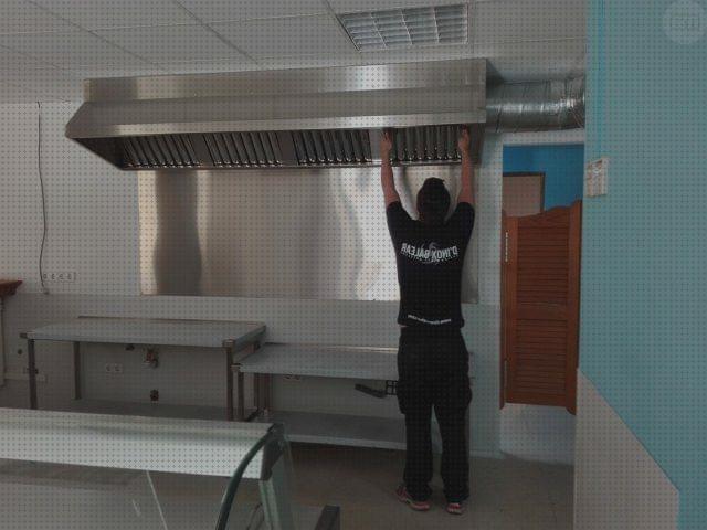 Review de campana extractora mural industrial