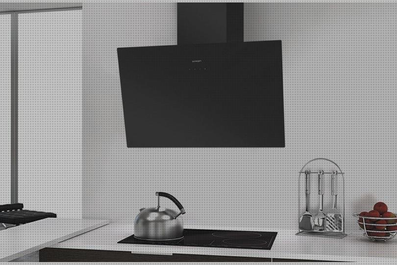 Review de campana extractora negra
