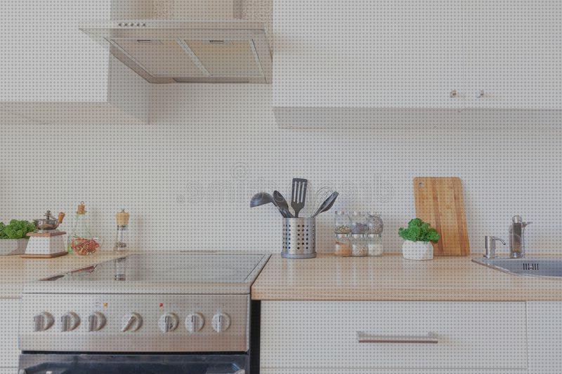 Review de campana extractora ra stica blanca