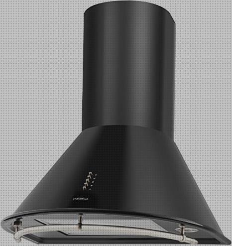 Review de campana extractora redonda negra
