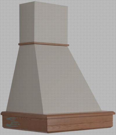 Las mejores campana extractora rustico blanca