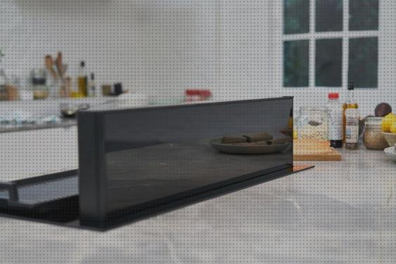 Review de campana isla elevable