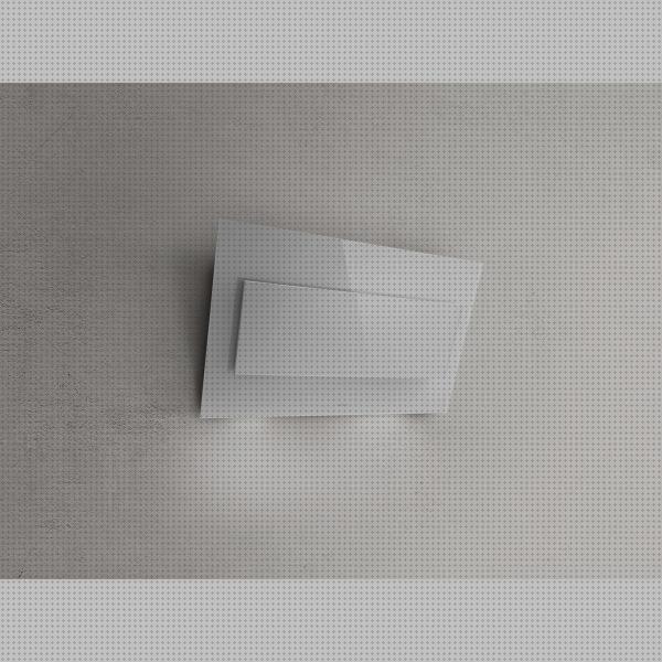 Review de campanas extractora inclinada decorativa blanca