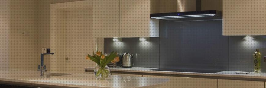 Review de campanas extractoras de cocina blancas 70cm