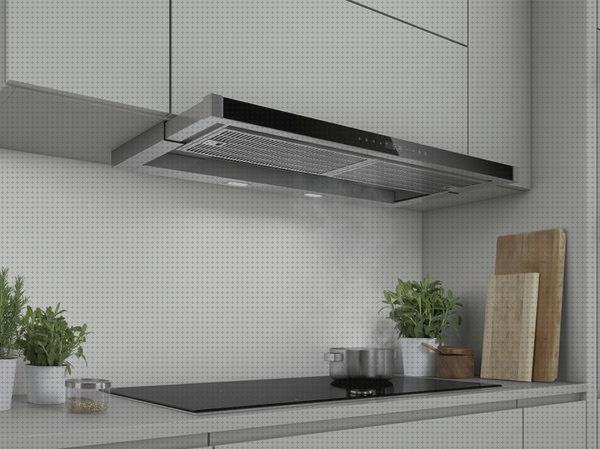 Review de campanas extractoras de cocina telescopicas