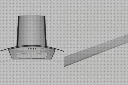 Review de campanas extractoras de cristal baratas