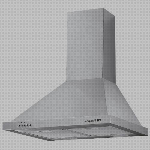 Las mejores marcas de 70cm extractoras campanas extractoras decorativas gris 70cm