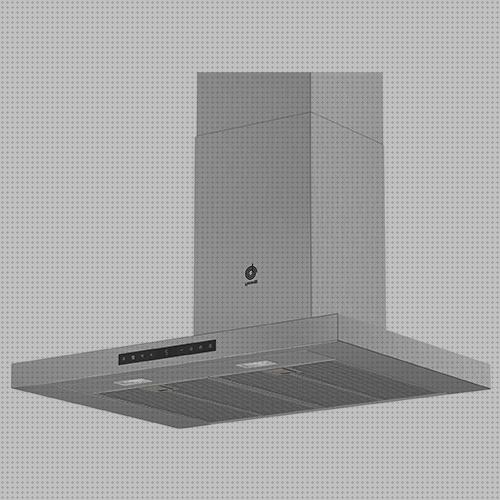 Review de campanas extractoras decorativas gris 70cm