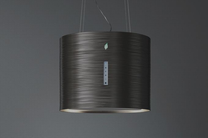 Review de campanas extractoras decorativas redondas