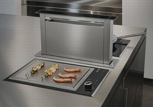 Review de las 45 mejores campanas extractoras integradas