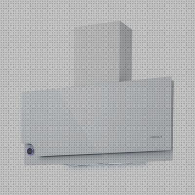Review de campanas extractoras integradas potente color blanco