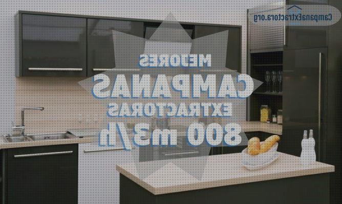 Las mejores marcas de 800m3 campanas campanas isla 800m3